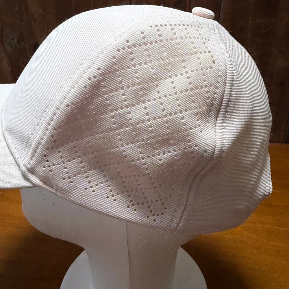 Gaiam Cruiser Breathable Baseball Cap Women OS Pink Logo Adjustable Hat